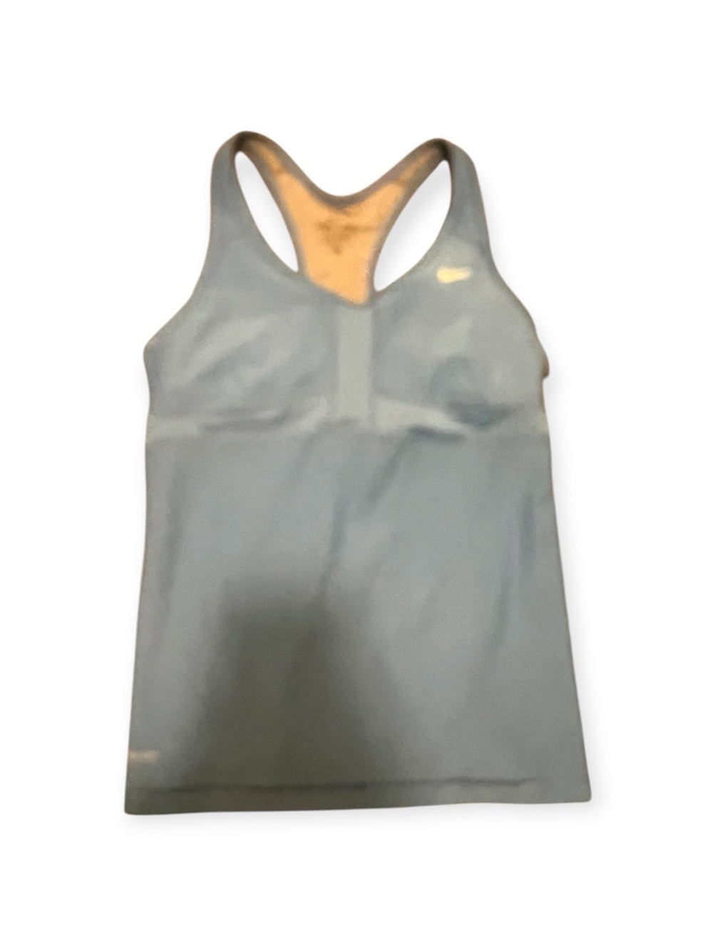 Nike Dri-FIT Racerback Tank Top Light Blue M
